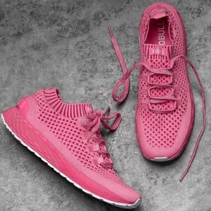 NOBULL Bright Pink Knit Runners